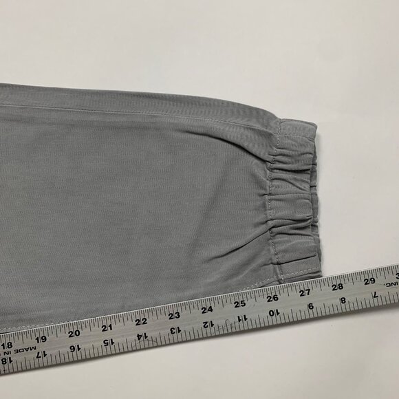 Marine Layer Saturday Jogger Slim Fit Light Grey Pants Men’s Large Drawstring - Picture 10 of 10